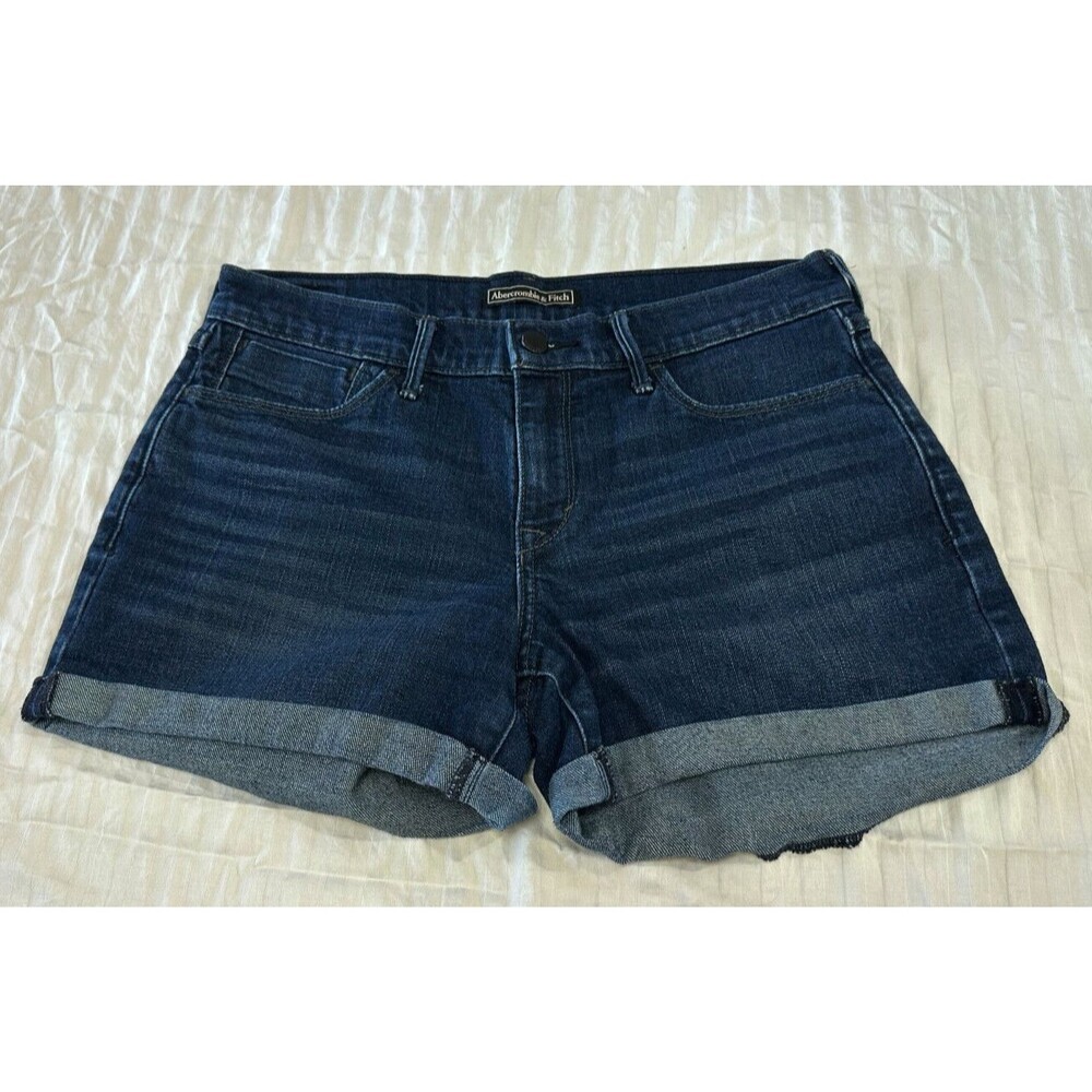 ABERCOMBIE FITCH WOMENS JEANS SHORTS SIZE 26